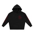 Red thermal BlackLabel hoodie