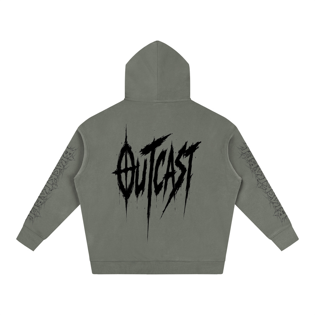 Oversized BL OUTCAST hoodie