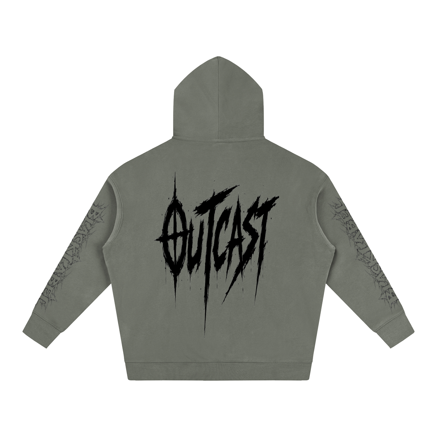 Oversized BL OUTCAST hoodie