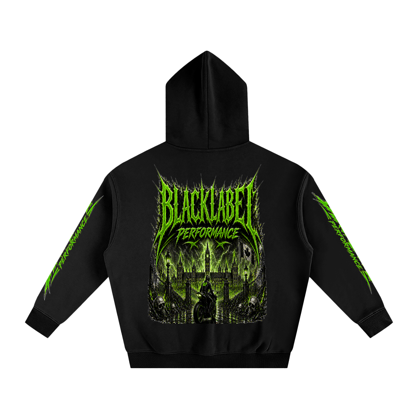 BlackLabel Performance Hoodie