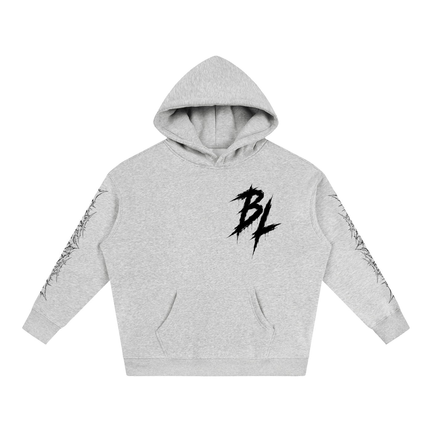 Oversized BL OUTCAST hoodie