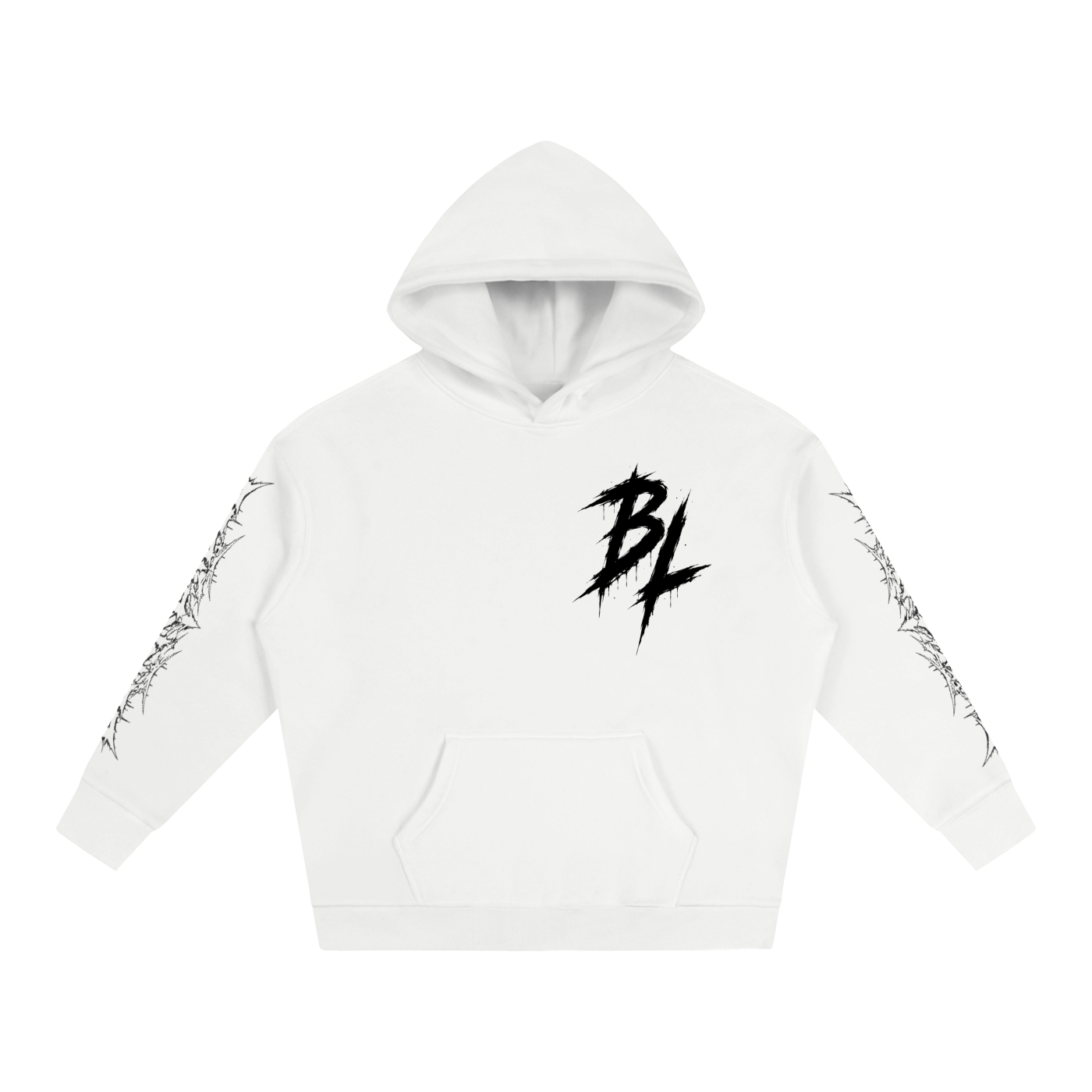 Oversized BL OUTCAST hoodie