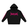 Oversized BL pink reckless hoodie