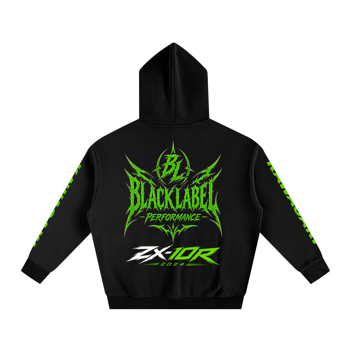BlackLabel Zx10r hoodie