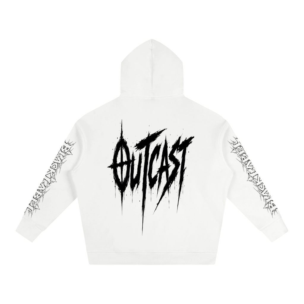 Oversized BL OUTCAST hoodie