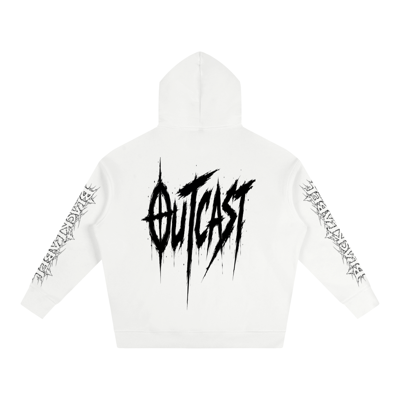 Oversized BL OUTCAST hoodie