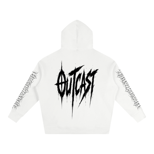 Oversized BL OUTCAST hoodie